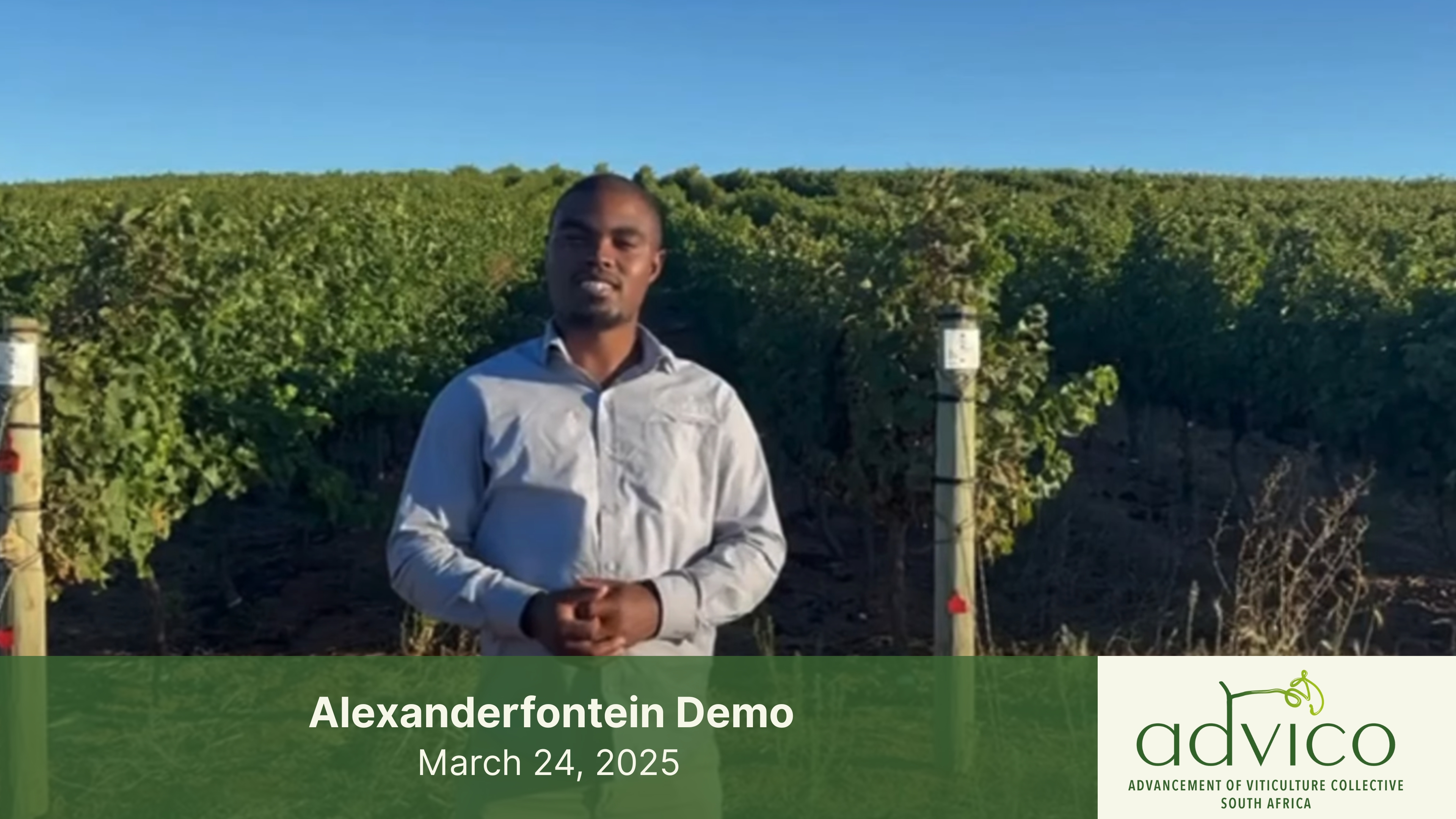 Alexanderfontein Demo 2025